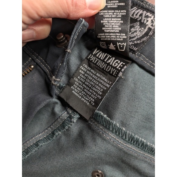 Kuhl Men's Rydr Vintage Patina Onyx Color 40 x 32 - Picture 6 of 9